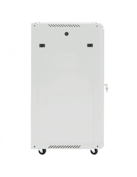 Armadietto di Rete 15U 19" IP20 Grigio 53x40x80 cm