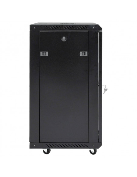 Armadietto di Rete 15U 19" IP20 Nero 53x40x80 cm