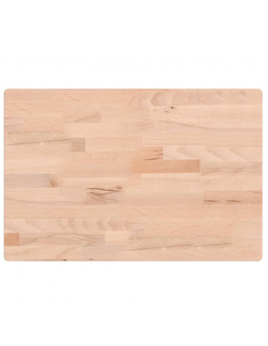 Tagliere 60x40x4 cm in Legno Massello di Faggio