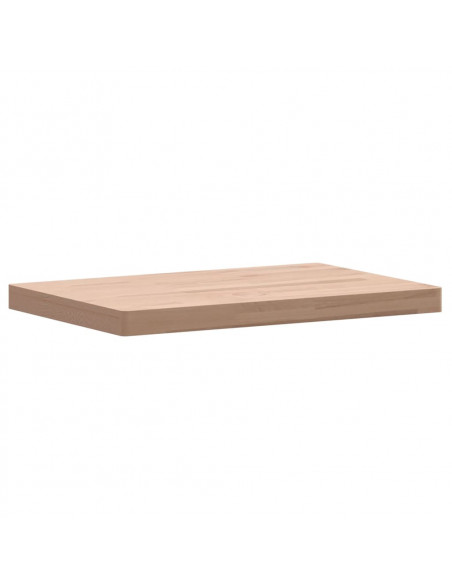 Tagliere 60x40x4 cm in Legno Massello di Faggio