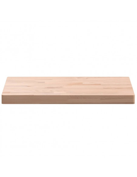 Tagliere 60x40x4 cm in Legno Massello di Faggio