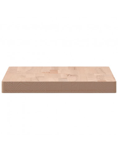 Tagliere 60x40x4 cm in Legno Massello di Faggio