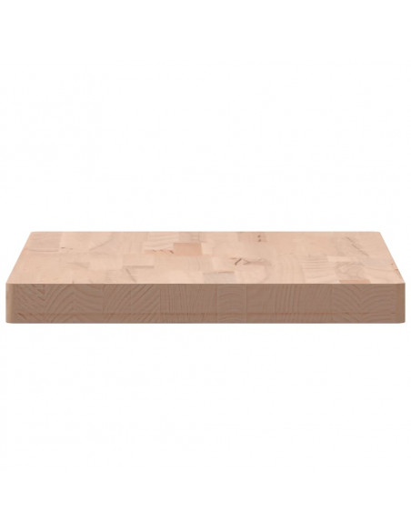 Tagliere 60x40x4 cm in Legno Massello di Faggio