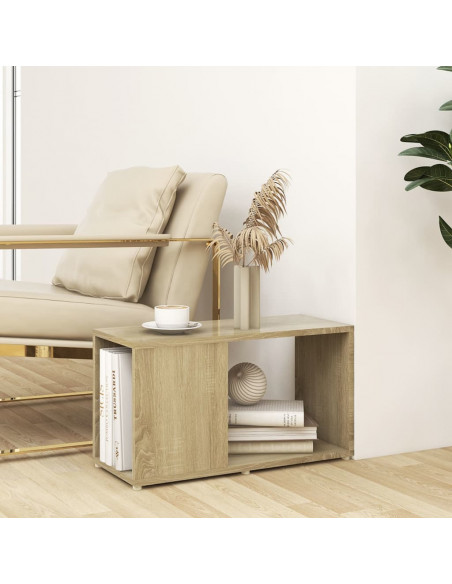 Mobile TV Rovere Sonoma 60x24x32 cm in Truciolato