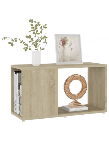 Mobile TV Rovere Sonoma 60x24x32 cm in Truciolato