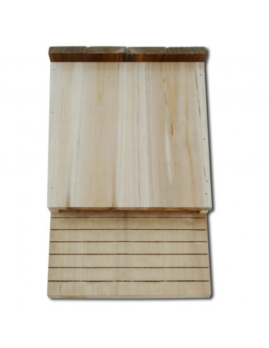 Casetta Nido per Pipistrelli 2 pz 22 x 12 x 34 cm