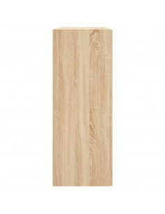 Armadietti a Parete 2 pz Rovere Sonoma in Legno Multistrato 2