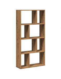 Libreria Rovere Artigianale 60x20x120 cm in Truciolato 2