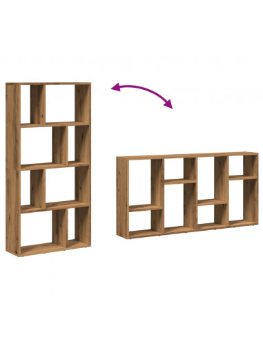 Libreria Rovere Artigianale 60x20x120 cm in Truciolato