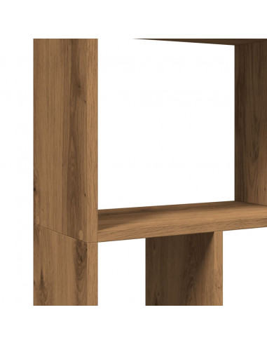 Libreria Rovere Artigianale 60x20x120 cm in Truciolato