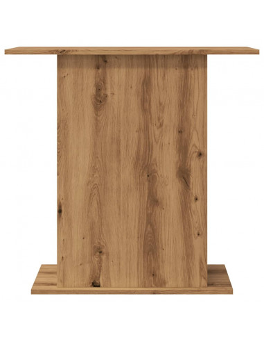 Supporto Acquario Rovere Artigianale 36x75x72,5cm Truciolato