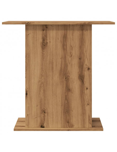 Supporto Acquario Rovere Artigianale 36x75x72,5cm Truciolato