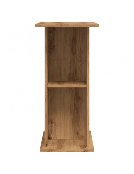 Supporto Acquario Rovere Artigianale 36x75x72,5cm Truciolato