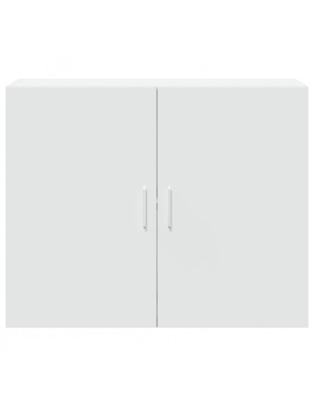 Mobile a Parete Bianco 80x42,5x64 cm in Legno Multistrato