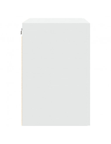Mobile a Parete Bianco 80x42,5x64 cm in Legno Multistrato