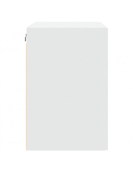 Mobile a Parete Bianco 80x42,5x64 cm in Legno Multistrato