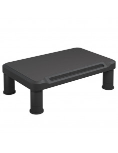 Supporto per Monitor Nero 38x24x10,5 cm 2
