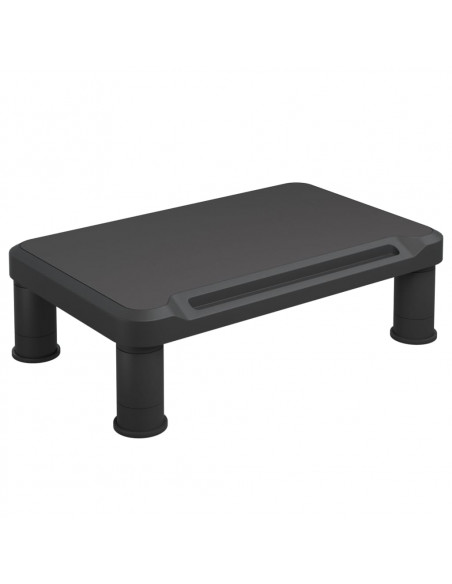 Supporto per Monitor Nero 38x24x10,5 cm