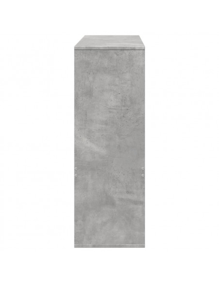 Libreria/Divisorio Grigio Cemento 100x33x94,5 cm