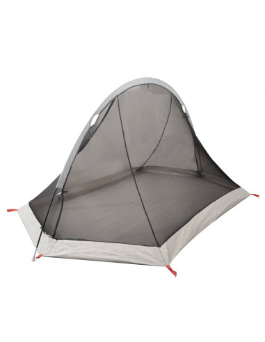 Tenda da Campeggio a Cupola per 2 Persone Verde Impermeabile