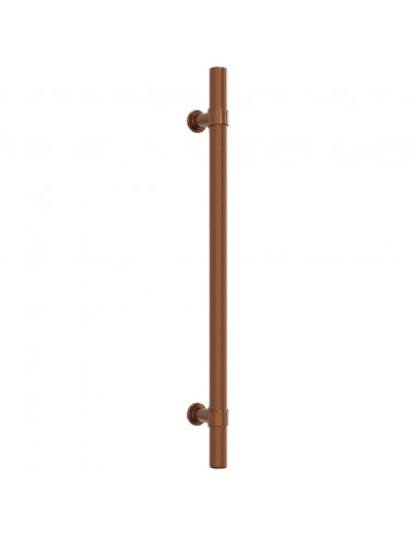 Maniglie per Mobili 10 pz Bronzo 192 mm in Acciaio Inox