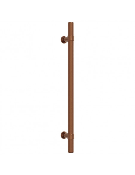 Maniglie per Mobili 10 pz Bronzo 192 mm in Acciaio Inox