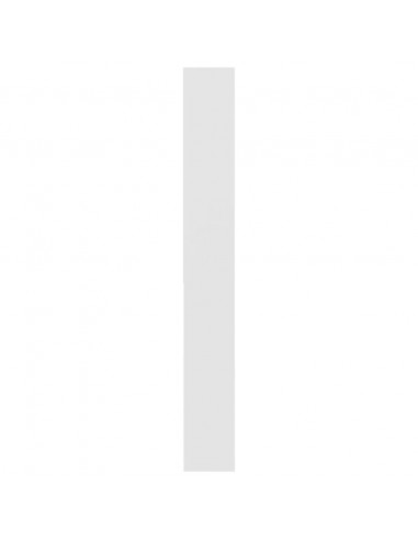 Mobile per Lavatrice Bianco 64x24x190 cm