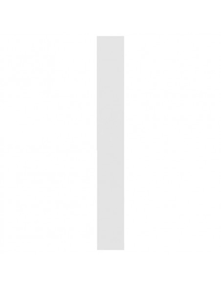 Mobile per Lavatrice Bianco 64x24x190 cm