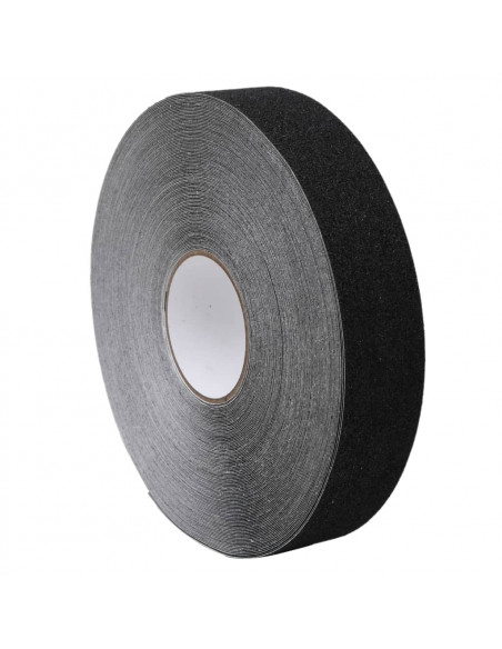 Nastro Antiscivolo Nero 0,05x50 m PVC