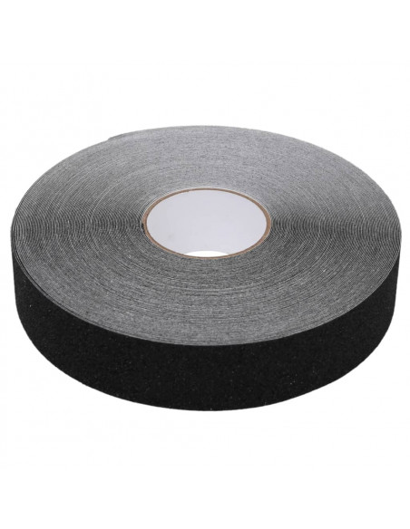 Nastro Antiscivolo Nero 0,05x50 m PVC
