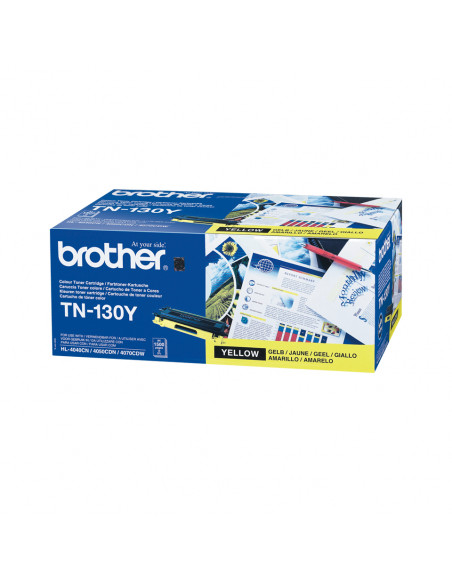 Brother TN-130Y cartuccia toner 1 pz Originale Giallo