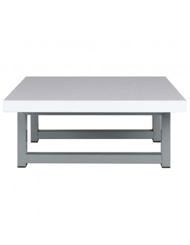 Set Mobili da Bagno 2 pz Ceramica Bianco