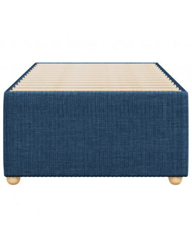 Giroletto Blu 90x200 cm in Tessuto