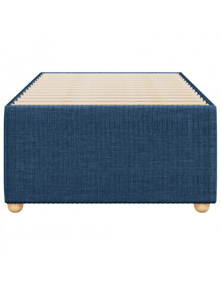 Giroletto Blu 90x200 cm in Tessuto