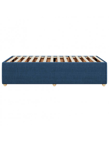 Giroletto Blu 90x200 cm in Tessuto