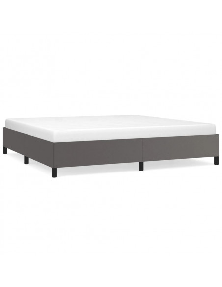 Giroletto Grigio 200x200 cm in Similpelle