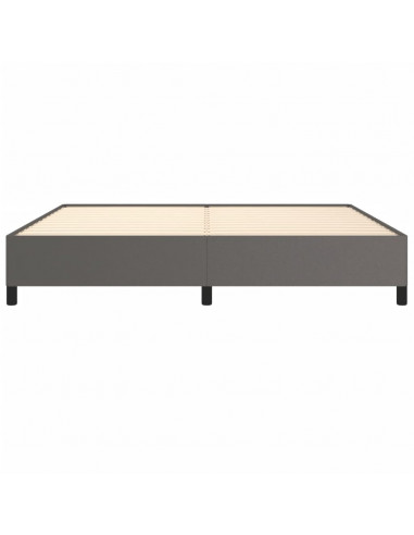 Giroletto Grigio 200x200 cm in Similpelle