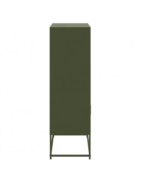 Mobile TV Antracite 100,5x39x60,5 cm in Acciaio