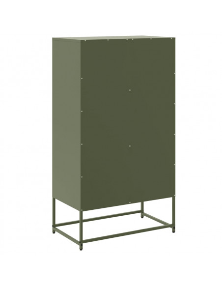 Mobile TV Antracite 100,5x39x60,5 cm in Acciaio
