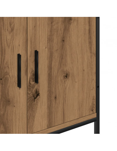 Mobile Sottolavabo Rovere 60x30x60 cm Legno Multistrato
