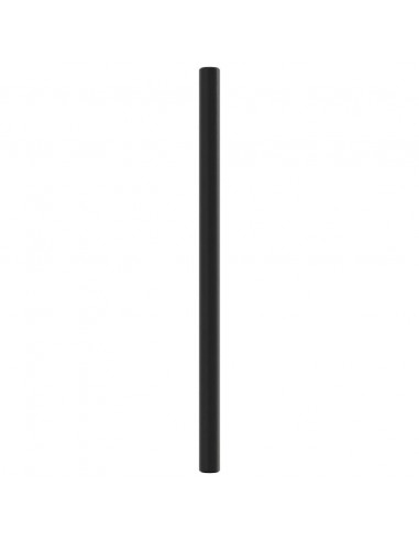 Maniglie per Mobili 20 pz Nere 160 mm in Acciaio Inox