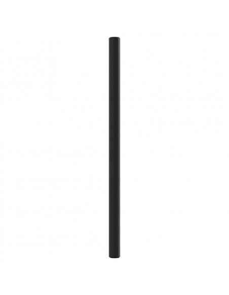 Maniglie per Mobili 20 pz Nere 160 mm in Acciaio Inox