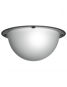 Specchio a Cupola Piena per Traffico Ø40 cm in Acrilico 2