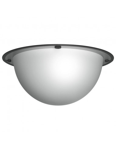 Specchio a Cupola Piena per Traffico Ø40 cm in Acrilico