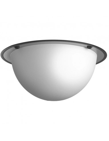 Specchio a Cupola Piena per Traffico Ø40 cm in Acrilico