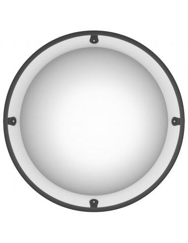 Specchio a Cupola Piena per Traffico Ø40 cm in Acrilico