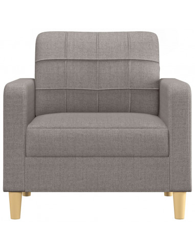 Poltrona Tortora 60 cm in Tessuto