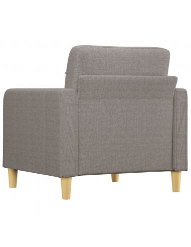 Poltrona Tortora 60 cm in Tessuto