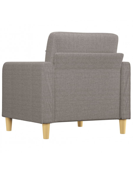 Poltrona Tortora 60 cm in Tessuto