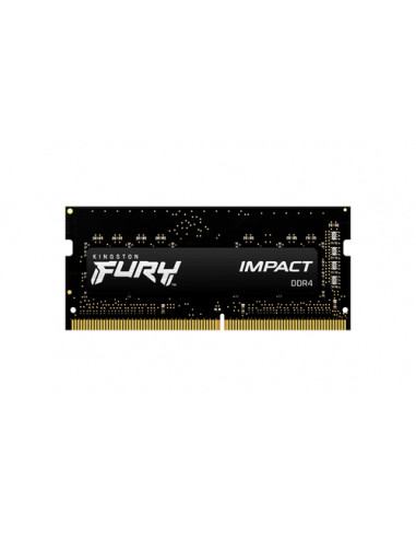Kingston Technology FURY 32GB 3200MT/s DDR4 CL20 SODIMM (Kit of 2) Impact